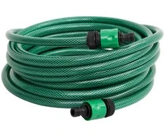 Baseino žarna, žalios spalvos, 10m, PVC