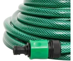 Baseino žarna, žalios spalvos, 10m, PVC