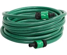 Baseino žarna, žalios spalvos, 20m, PVC