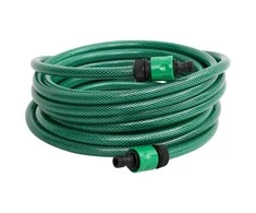 Baseino žarna, žalios spalvos, 30m, PVC