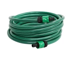 Baseino žarna, žalios spalvos, 50m, PVC