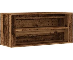 Batų suoliukas, medienos, 100x35x45cm, apdirbta mediena