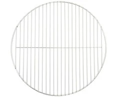 BBQ grotelės, skersmuo 47cm, nerūdijantis plienas, apvalios