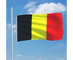 Belgijos vėliava, 90x150cm