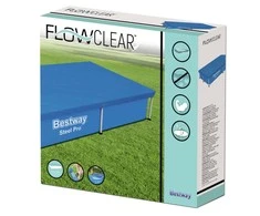 Bestway Baseino uždangalas Flowclear, 221x150cm