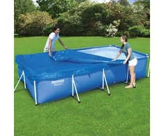 „BestWay“ baseino danga „Flowclear“ (4,00 m x 2,11 m) Mėlyna