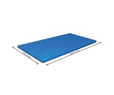 „BestWay“ baseino danga „Flowclear“ (4,00 m x 2,11 m) Mėlyna