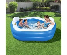Bestway Family Fun Pripučiamas baseinas, 213x206x69cm