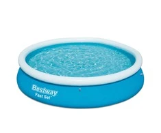 Bestway Fast Set 57273 antžeminis baseinas Pripučiamas baseinas Apskritas 5377 L Mėlyna
