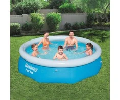 Bestway Fast Set Pripučiamas baseinas, apvalus, 305x76cm, 57266