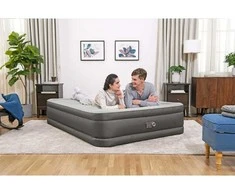 Bestway Fortech Pripučiamas čiužinys su įmontuota pompa, 203x152x46cm
