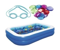 Bestway Pripučiamas baseinas Undersea Adventure 54177