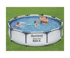 Baseinas su filtro pompa Bestway Steel Pro Max 3
