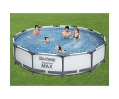 Baseinas su filtro pompa Bestway Steel Pro Max 3