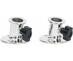 Bimini viršaus stogelio pagrindai 26mm stulpams, 2vnt., plienas