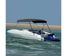 Bimini viršaus stogelis, antracito, 243x(230-244)x137cm