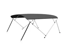 Bimini viršaus stogelis, antracito, 243x(230-244)x137cm