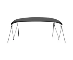Bimini viršaus stogelis, antracito, 243x(230-244)x137cm