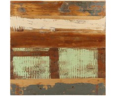 Bistro staliukas, 50x50x75cm, perdirbta mediena, kvadratinis
