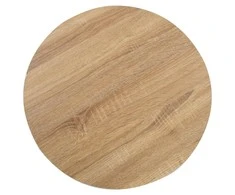 Bistro staliukas, šviesiai rudos spalvos, 50cm, MDF
