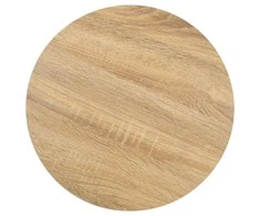 Bistro staliukas, šviesiai rudos spalvos, 40cm, MDF