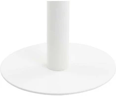 Bistro staliukas, šviesiai rudos spalvos, 40cm, MDF