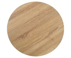 Bistro staliukas, šviesiai rudos spalvos, 50cm, MDF