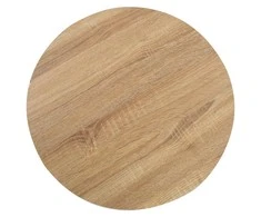 Bistro staliukas, šviesiai rudos spalvos, 60cm, MDF