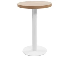 Bistro staliukas, šviesiai rudos spalvos, 50cm, MDF