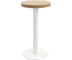Bistro staliukas, šviesiai rudos spalvos, 40cm, MDF