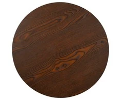 Bistro staliukas, tamsiai rudos spalvos, 50cm, MDF