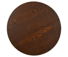 Bistro staliukas, tamsiai rudos spalvos, 60cm, MDF