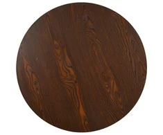 Bistro staliukas, tamsiai rudos spalvos, 80cm, MDF