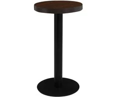 Bistro staliukas, tamsiai rudos spalvos, 40cm, MDF