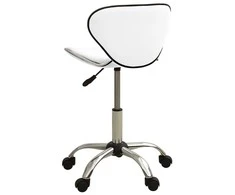 Biuro kėdė, baltos spalvos, dirbtinė oda (323673)