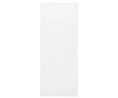 Biuro spintelė, baltos spalvos, 90x40x102cm, plienas