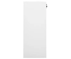 Biuro spintelė, baltos spalvos, 90x40x102cm, plienas