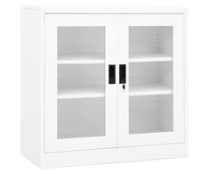 Biuro spintelė, baltos spalvos, 90x40x90cm, plienas