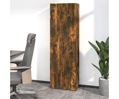 Biuro spintelė, dūminio ąžuolo, 60x32x190cm, mediena
