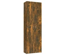 Biuro spintelė, dūminio ąžuolo, 60x32x190cm, mediena