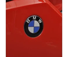 BMW 283 Elektrinis Motociklas Vaikams, Raudonas, 6 V