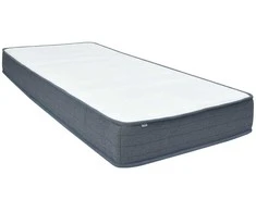 Box Spring Čiužinys, 160x80x20cm, vidutinio minkštumo, audinys