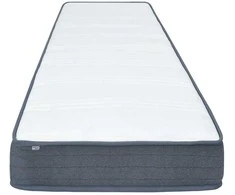 Box Spring Čiužinys, 160x80x20cm, vidutinio minkštumo, audinys