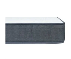 Box Spring Čiužinys, 160x80x20cm, vidutinio minkštumo, audinys