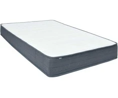 Box Spring Čiužinys, 190x140x20cm, vidutinio minkštumo, audinys