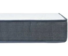 Box Spring Čiužinys, 190x90x20cm, vidutinio minkštumo, audinys