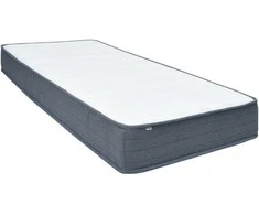 Box Spring Čiužinys, 190x90x20cm, vidutinio minkštumo, audinys