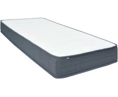 Box Spring Čiužinys, 200x70x20cm, vidutinio minkštumo, audinys