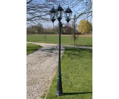 Brighton Trijų Šviestuvų Lauko Žibintas, 230 cm