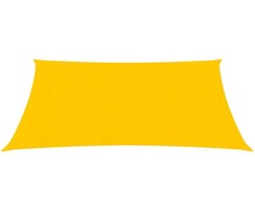 Burė nuo saulės, geltonos spalvos, 2x2,5m, HDPE, 160g/m²